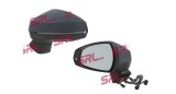 Oglinda usa exterioara Audi A3, dreapta, reglaj electric; grunduit; incalzire; sticla convexa; sticla crom; pliere electrica; memorie; 16 gauri / 12
