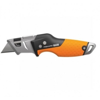 FISKARS. Cutit utilitar pliabil CarbonMax, 17cm foto