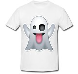 Cumpara ieftin Tricou &quot; Fantoma emoji &quot;