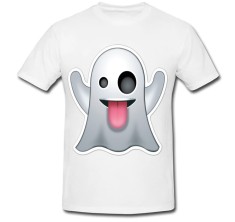 Tricou &amp;quot; Fantoma emoji &amp;quot; foto