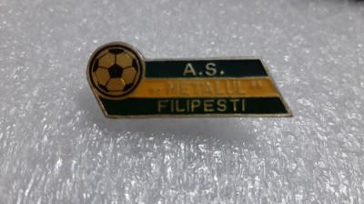 insigna AS Metalul Filipesti foto