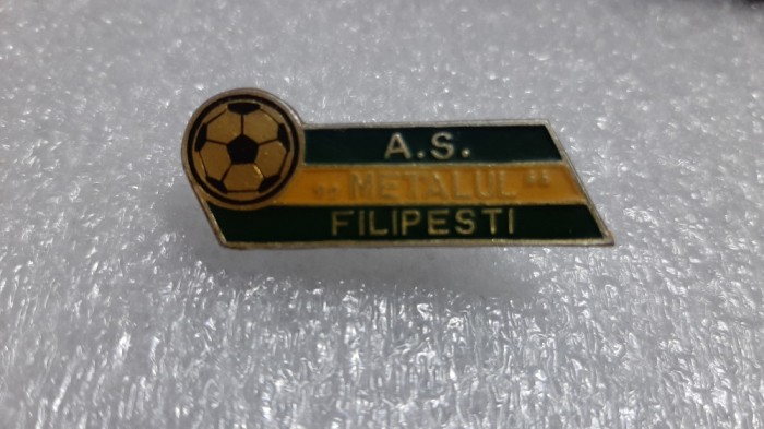 insigna AS Metalul Filipesti