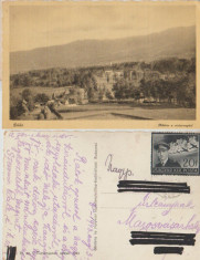 Deda (Mures) 1943 - ilustrata circulata foto