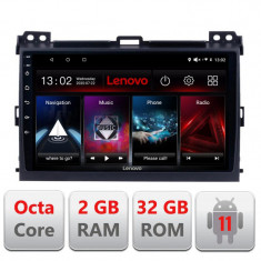 Navigatie dedicata Toyota Prado 2004-2009 D-456 Lenovo Octa Core cu Android Radio Bluetooth Internet GPS WIFI DSP 2+32 GB 4G KI CarStore Technology
