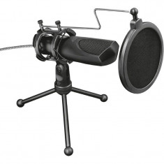 Microfon Trust GXT 232 Mantis Streaming Black foto