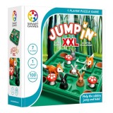 Smart Games - Jump In' XXL joc de logica cu 100 de provocari 7+ ani editie internationala, LUDICUS GAMES SRL