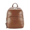 Rucsac cognac mediu 6829-3 17, David Jones