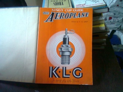 REVISTA THE AEROPLANE - 8 NUMERE/1935 foto
