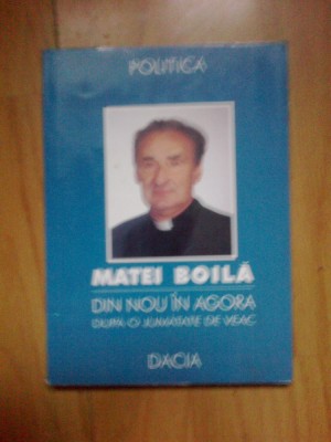 e0b DIN NOU IN AGORA - DUPA O JUMATATE DE VEAC de MATEI BOILA foto