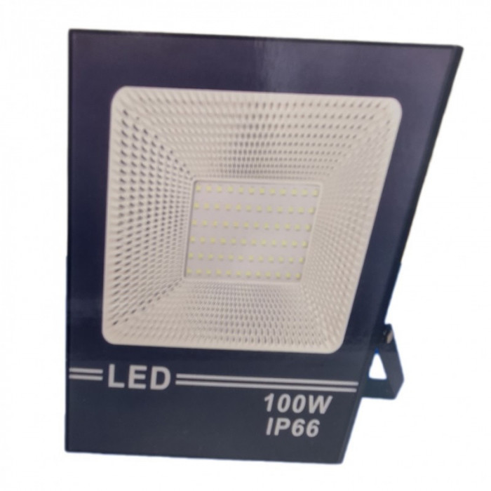 Proiector Led Flood Light, 100W, 72 led, A++, IP66, lumina alba