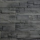Piatra decorativa, interior / exterior, Modulo Neo Deep Grey, gri