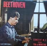 Disc Vinil - Beethoven, Solist: Radu Lupu, Orchestra simfonică a Cinematografiei , Dirijor Constantin Bugeanu - Electrecord ECE 0293