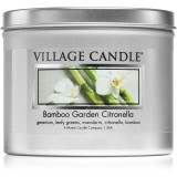 Village Candle Bamboo Garden Citronella lum&acirc;nare parfumată &icirc;n placă 311 g