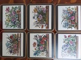 Set 6 suporturi cesti Pimpernel Anglia