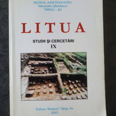 Litua. Studii si cercetari vol. IX (2003)