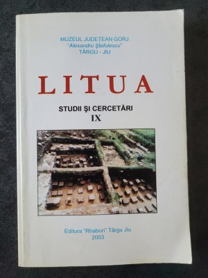 Litua. Studii si cercetari vol. IX (2003) foto