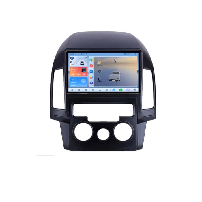 Navigatie Hyundai I30 2009-2012 clima manuala C-i30ac Android 8 Core 2.2 Ghz 8+128 Qled 1K ADAS 4G LTE GPS 360 KIT-i30ac+EDT-E409V3 CarStore Technolog