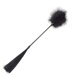 SECRET PLAY - DUSTER + BLACK WHIP, SECRETPLAY 100% FETISH