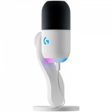 LOGITECH G Yeti GX RGB Gaming Microphone - LIGHTSYNC - OFF WHITE - USB &quot;988-000576&quot; (timbru verde 0.18 lei)