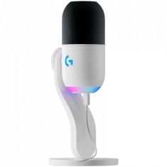 LOGITECH G Yeti GX RGB Gaming Microphone - LIGHTSYNC - OFF WHITE - USB &quot;988-000576&quot; (timbru verde 0.18 lei)