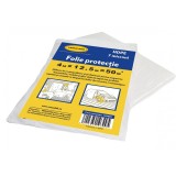 Folie protectie pentru lucrari intretinere, 4mx12,5m, grosime 7&mu;m, DSH, 103995