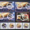R.DU TCHAD-ZEPPELIN-SET 6 V.+4 S/Sh.NEOBLITERATE-NEDANTELATE-MNH** - EP 038A