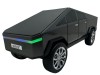 Boxa Bluetooth Tesla Cybertruck WS-580 cu lumini LED ecran touch si design futurist
