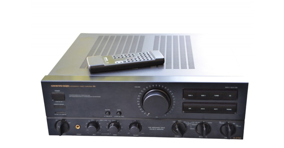 Amplificator Onkyo Integra A 8780 cu telecomanda | arhiva Okazii.ro