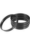 4 buc. inele universale pentru centrul roților auto de la 70.1 mm la 67.1 mm