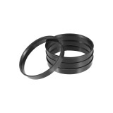 4 buc. inele universale pentru centrul roților auto de la 70.1 mm la 67.1 mm