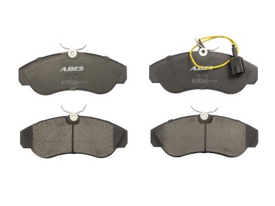 Set placute frana,frana disc FIAT DUCATO platou / sasiu (230) (1994 - 2002) ABE C1F044ABE foto