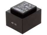 Transformator &icirc;ncapsulat 6VA 230V AC 12V 250mA PCB