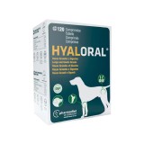 Supliment articulatii caini talie mare - Hyaloral 120tb