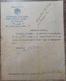 Document Arhiepiscopia Bucurestilor 1933