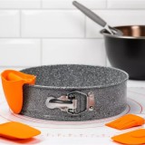 Forma pentru tort, marmorata, gri, 24cm, Klausberg