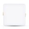 Panou led 24w incorporabil 6400k alb rece, cip samsung