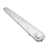 Corp iluminat LED tub fluorescent 2x36W, 220V, 1270x130x90mm IP65 Breckner Germany