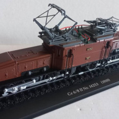 Macheta locomotiva Ce 6-8 II Nr.14253 - 1919 1:87 Atlas