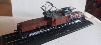 Macheta locomotiva Ce 6-8 II Nr.14253 - 1919 1:87 Atlas foto