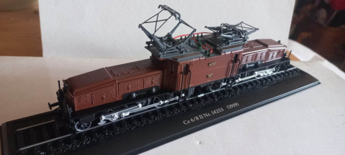 Macheta locomotiva Ce 6-8 II Nr.14253 - 1919 1:87 Atlas