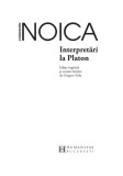 Interpretari la Platon | Constantin Noica, Humanitas