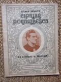 Ciprian Porumbescu un cantaret al neamului, George Svarcea, Ed Ion Creanga 1984