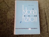 Valeriu Novacu - Istoria fizicii