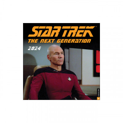 Star Trek: The Next Generation 2024 Wall Calendar foto