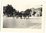 P1389 Militari rom&acirc;ni &icirc;n trăsură, județul Cluj, anii 1930