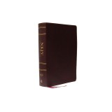 NKJV Study Bible, Bonded Leather, Burgundy, Full-Color, Red Letter Edition, Indexed, Comfort Print: The Complete Resource for Studying God's Word