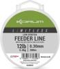 Fir Monofilament KORUM Limitless Low Stretch Feeder Line, 2.7kg, 0.23mm, 300m