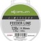 Fir Monofilament KORUM Limitless Low Stretch Feeder Line, 2.7kg, 0.23mm, 300m