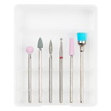 Cumpara ieftin Set 6 Capete Freza Unghii SensoPRO Milano #15
