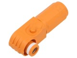 Conector DC DEGSON ESP-150A-35-OR-90 1,5kV IP67 crimpat 1 PIN